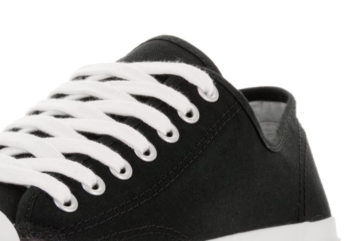 Converse Jack Purcell Classic Low Top mouth opening